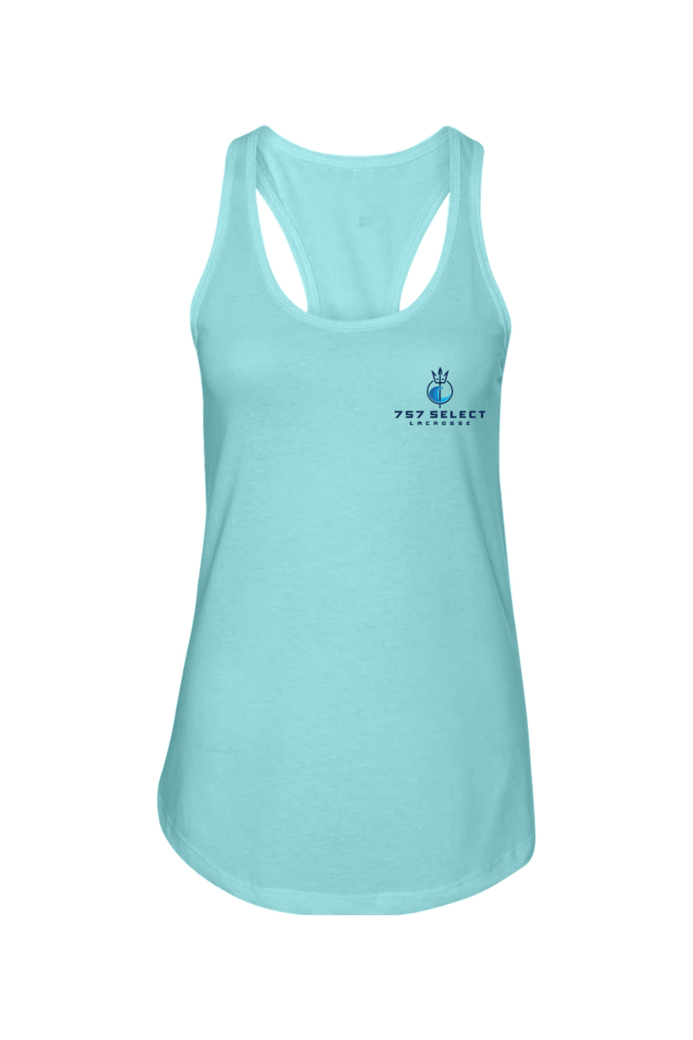 757 Select LC Adult Women's Tank Top Signature Lacrosse