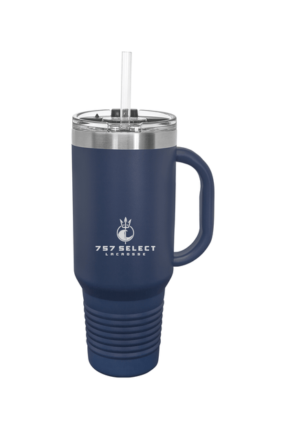 757 Select LC Insulated Travel Mug Signature Lacrosse