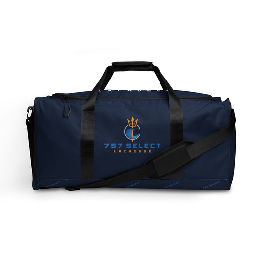 757 Select LC Sideline Duffle Bag Signature Lacrosse