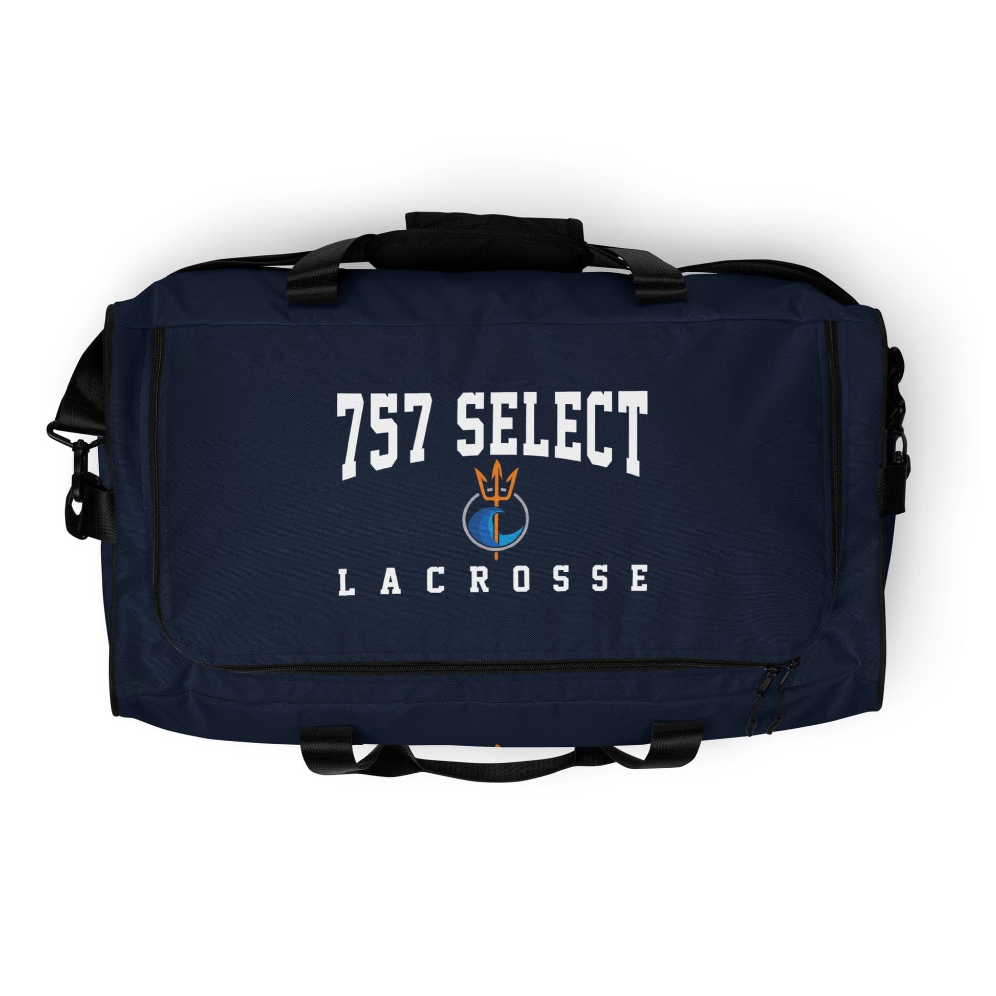 757 Select LC Sideline Duffle Bag Signature Lacrosse