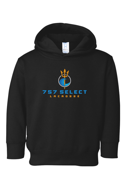 757 Select LC Toddler Fleece Hoodie Signature Lacrosse