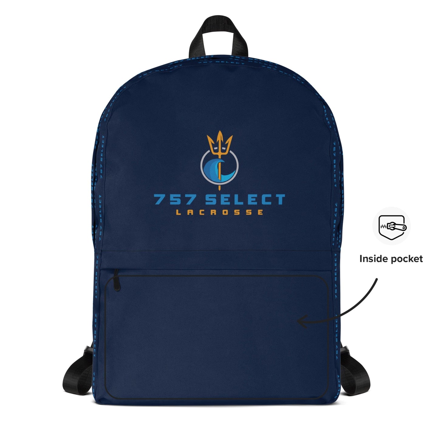 757 Select LC Travel Backpack Signature Lacrosse