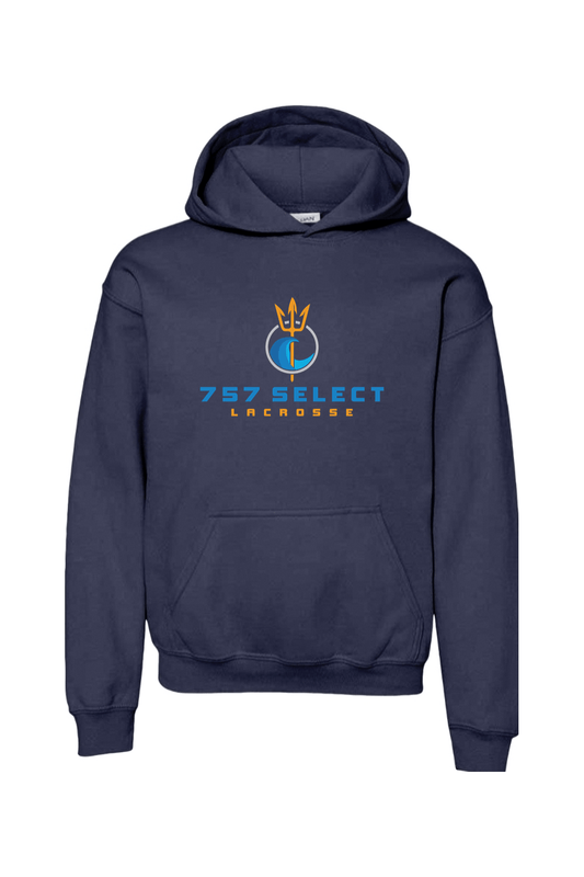 757 Select LC Youth Hoodie Signature Lacrosse