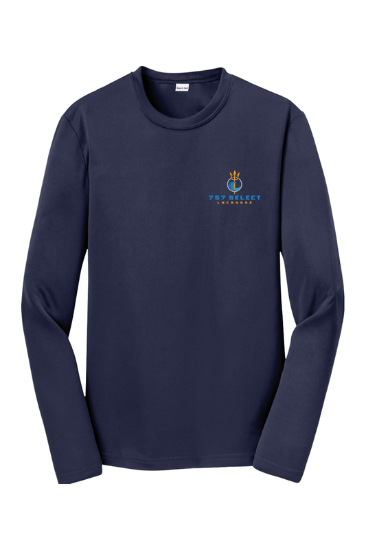 757 Select LC Youth Long Sleeve T-Shirt Signature Lacrosse