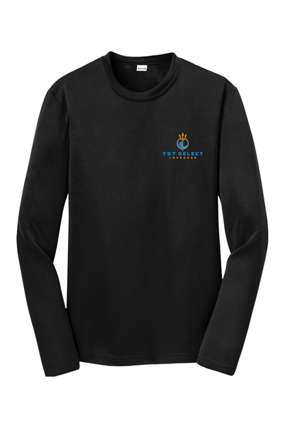 757 Select LC Youth Long Sleeve T-Shirt Signature Lacrosse