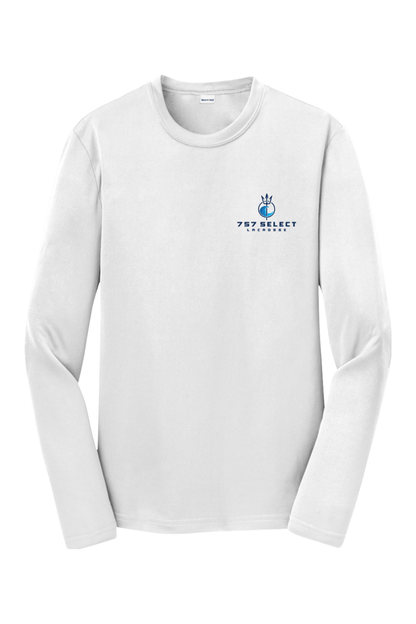757 Select LC Youth Long Sleeve T-Shirt Signature Lacrosse
