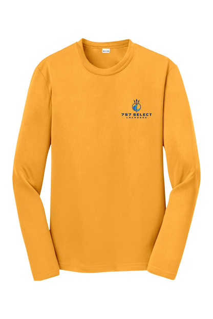 757 Select LC Youth Long Sleeve T-Shirt Signature Lacrosse