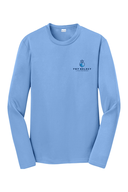 757 Select LC Youth Long Sleeve T-Shirt Signature Lacrosse