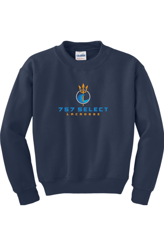 757 Select LC Youth Sweatshirt Signature Lacrosse