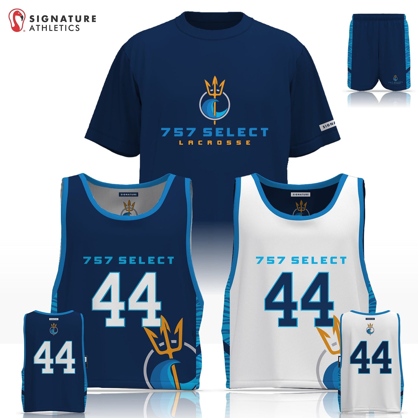 757 Select Men's 3 Piece Player Package: 2029-2030 Signature Lacrosse