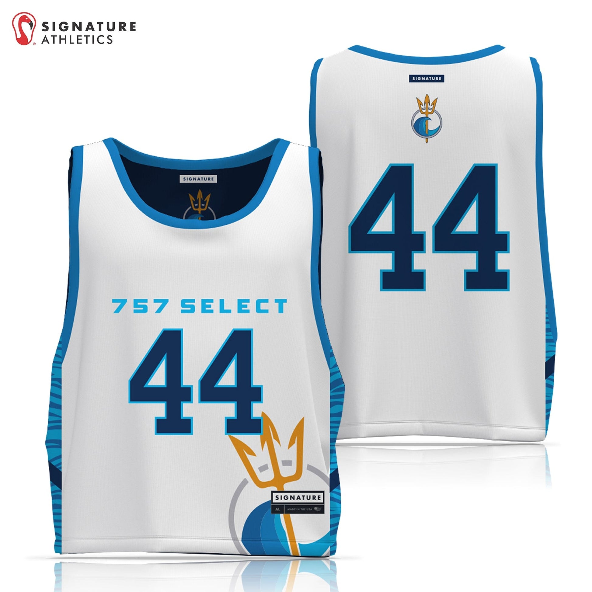 757 Select Men's 3 Piece Player Package Signature Lacrosse