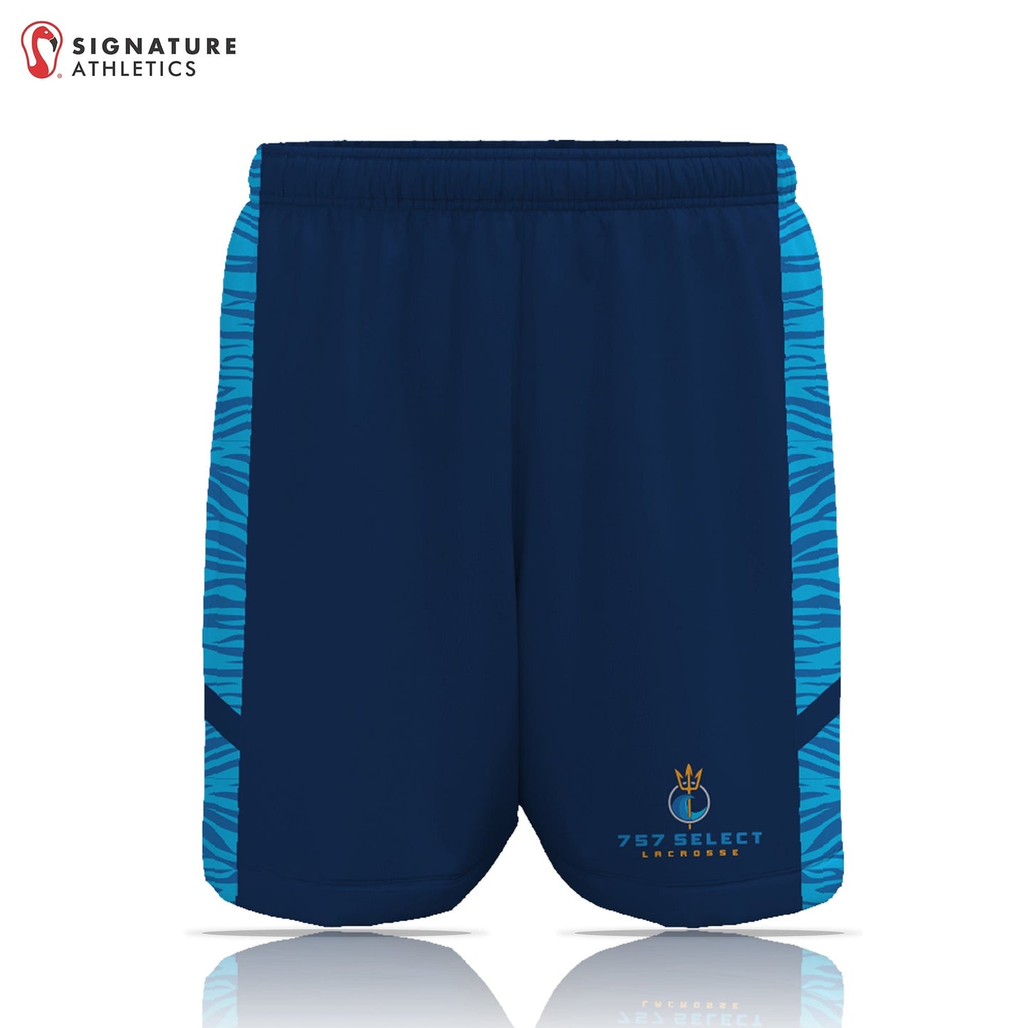 757 Select Men's Game Shorts: 2031-2032 Signature Lacrosse