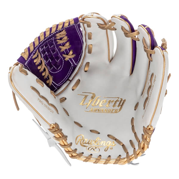 Rawlings Liberty Advanced 12.50" Fastpitch Softball Glove RLA125-18WPUG