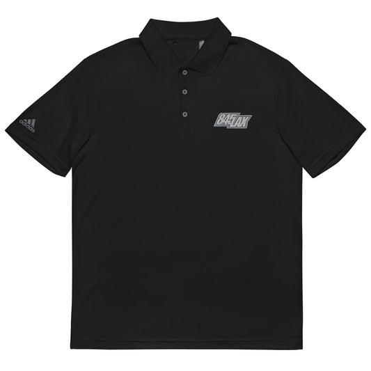 845 LAX Adult Adidas Performance Polo Signature Lacrosse