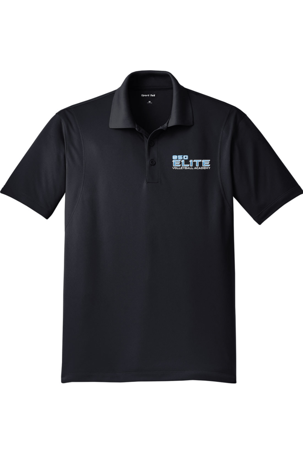 850 Elite Volleyball Adult Embroidered Athletic Polo Signature Lacrosse