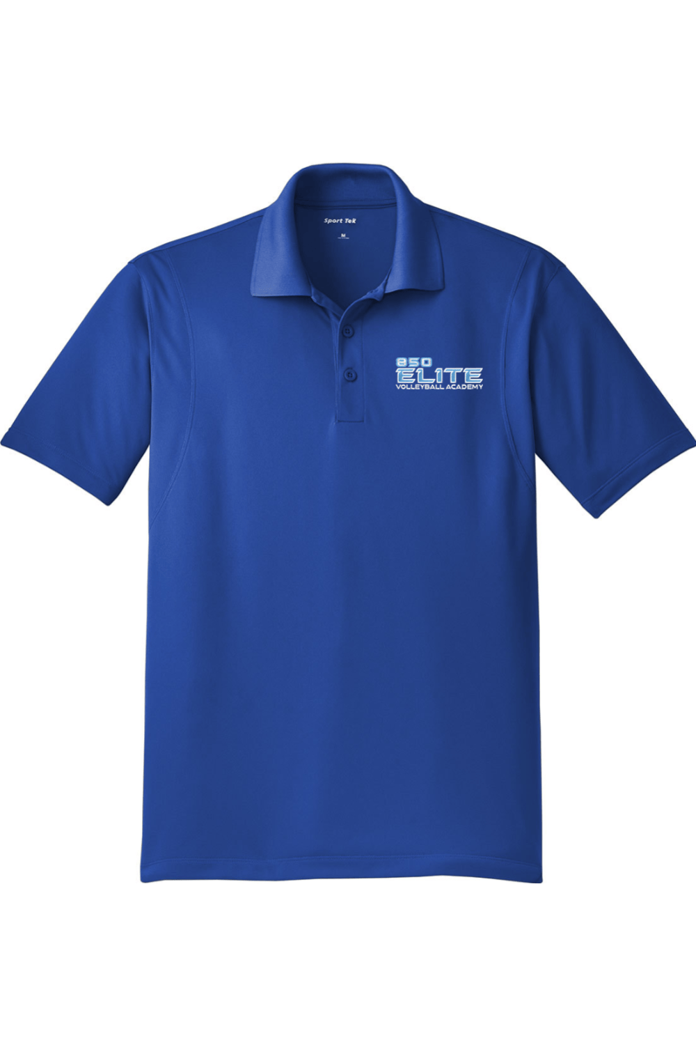 850 Elite Volleyball Adult Embroidered Athletic Polo Signature Lacrosse