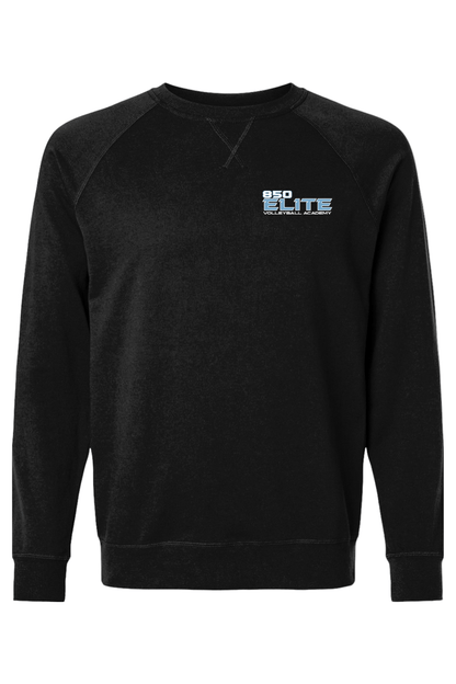850 Elite Volleyball Adult Heavyweight Raglan Long Sleeve Signature Lacrosse