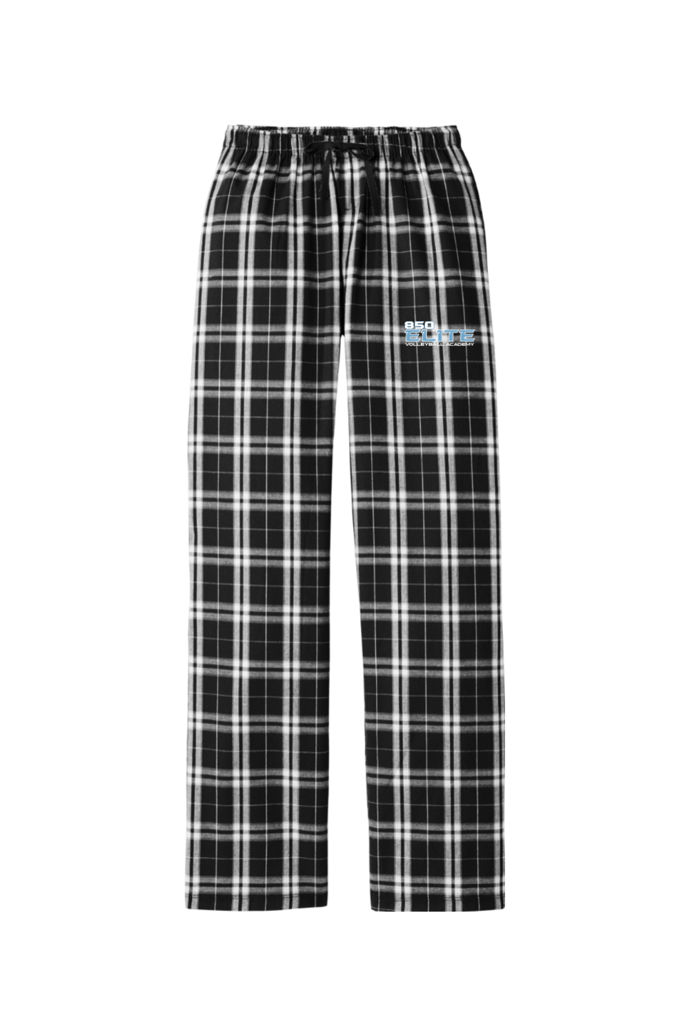 850 Elite Volleyball Adult Women's Flannel Plaid Pants Signature Lacrosse