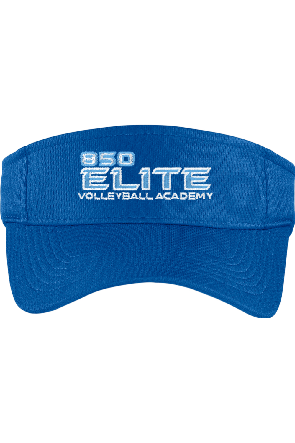 850 Elite Volleyball Embroidered Visor Signature Lacrosse