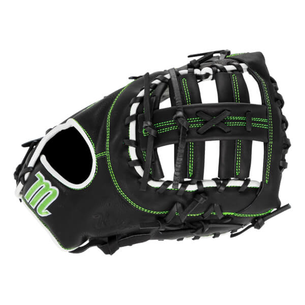 Marucci Krewe 12.50" Youth Baseball First Base Mitt: MFG3KR37S1-BK/NG