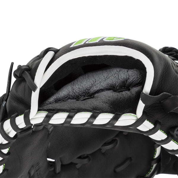 Marucci Krewe 12.50" Youth Baseball First Base Mitt: MFG3KR37S1-BK/NG