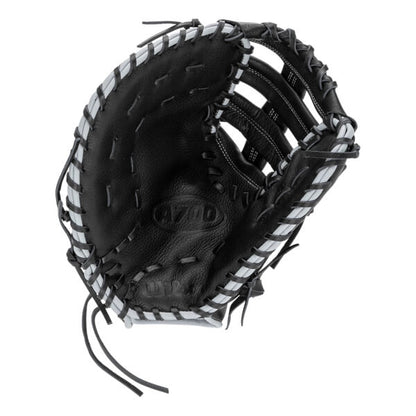 Wilson A700 Black/Silver/White 12.00" Baseball 1st Base Mitt WBW10163712