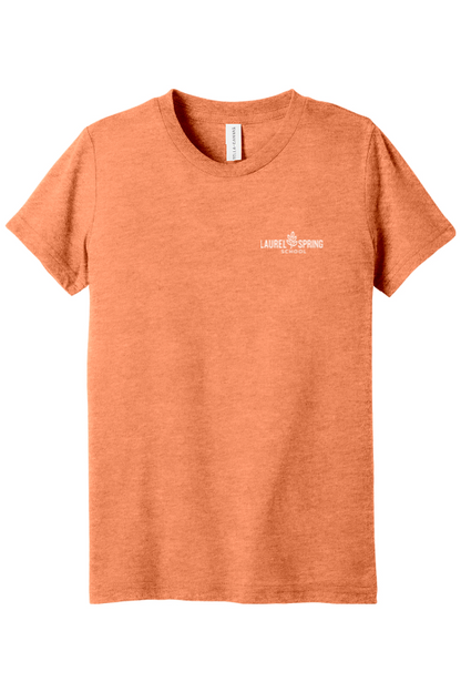 Laurel Springs School UNITY DAY BELLA+CANVAS® Youth Triblend Short Sleeve Tee
