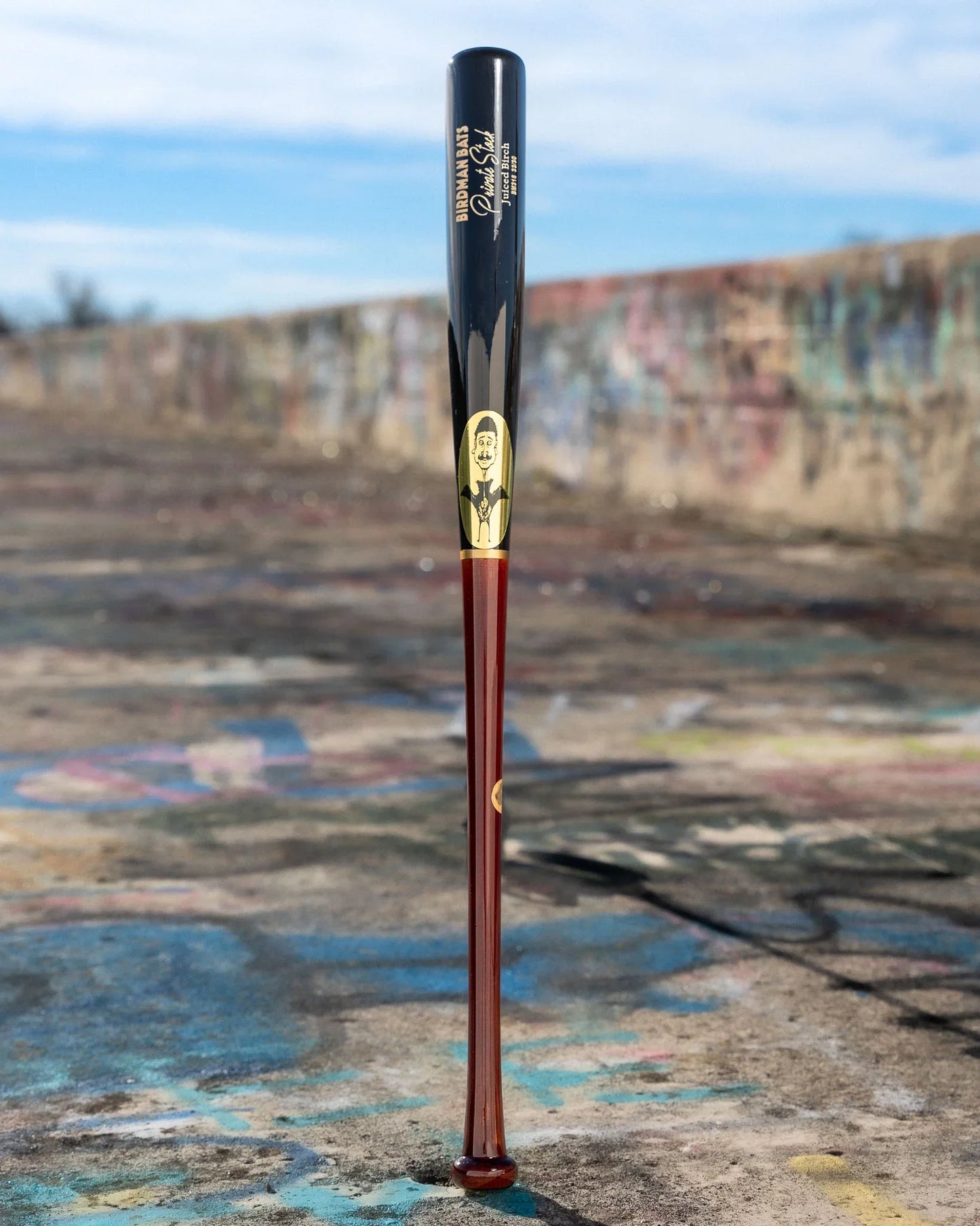 Birdman Bats - Juiced Private Stock BM318 Birch Wood Bat
