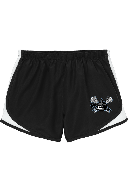 Jaws Lacrosse Club Adult Athletic Women's Shorts