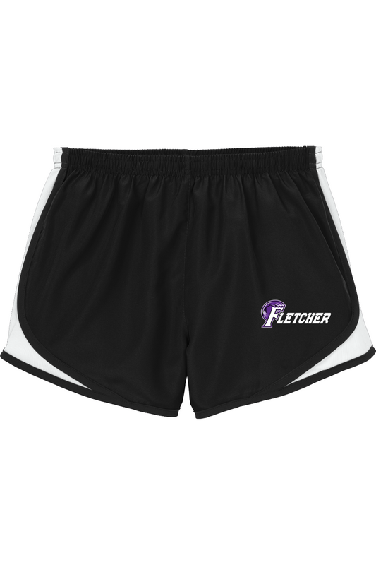 Fletcher High School Lacrosse Adult Athletic Women's Shorts