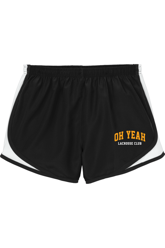 Oh Yeah LC Adult Athletic Women's Shorts