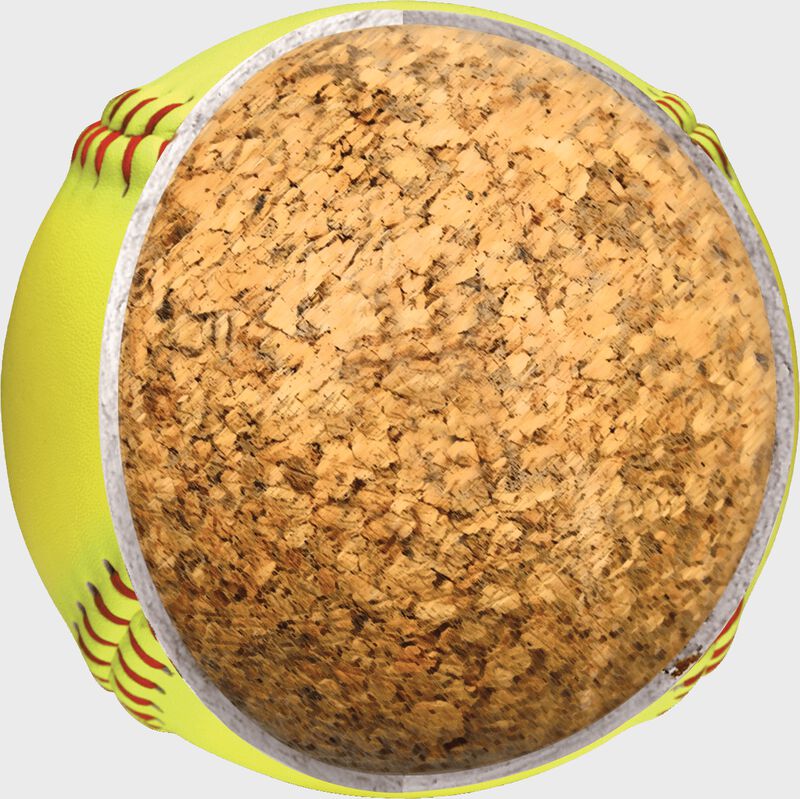 Rawlings 12" Pro Leather Dream Seam™ Softballs ASA Dozen C12RYLAH