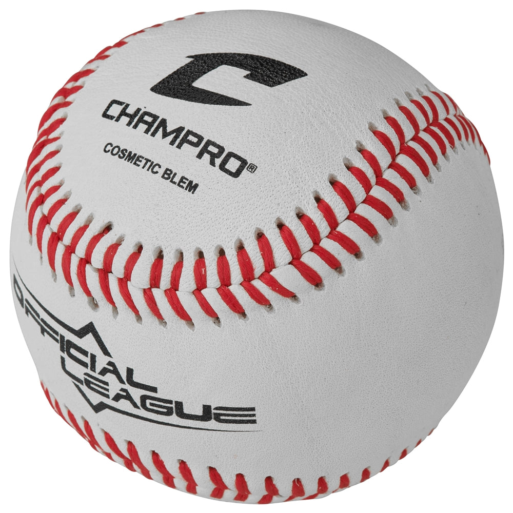 Champro CBB-200D Official League Blem Baseball - Dozen