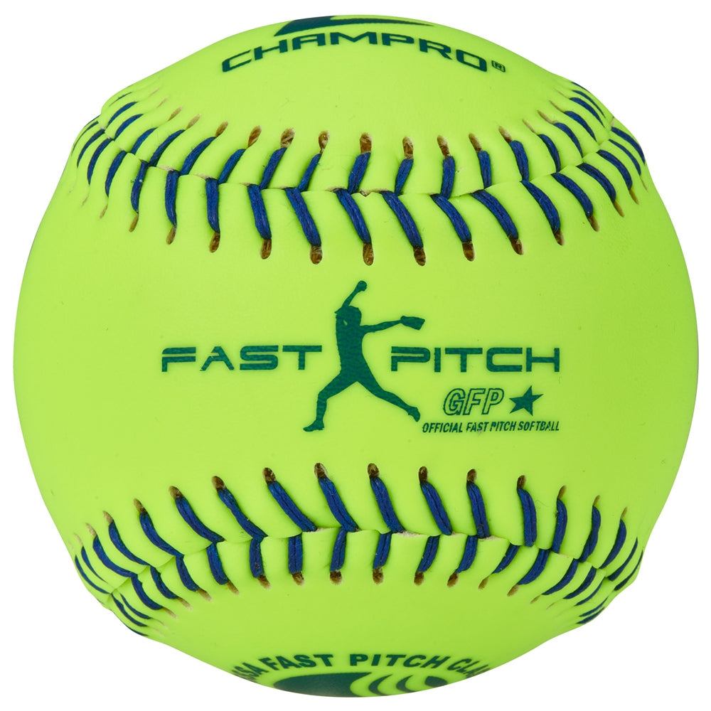 Champro USSSA .47COR CSB-43 Fastpitch Softballs Dozen 11 Inch
