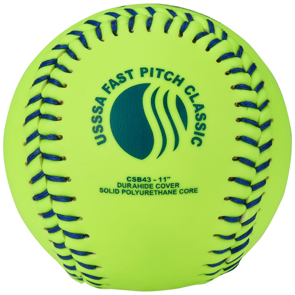 Champro USSSA .47COR CSB-43 Fastpitch Softballs Dozen 11 Inch