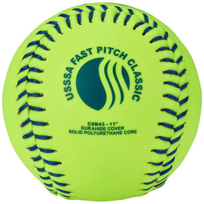Champro USSSA .47COR CSB-43 Fastpitch Softballs Dozen 11 Inch
