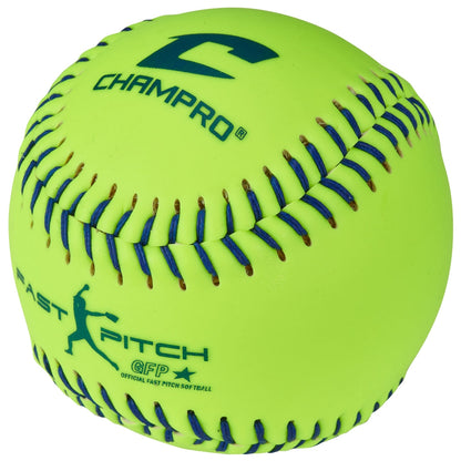 Champro USSSA .47COR CSB-43 Fastpitch Softballs Dozen 11 Inch