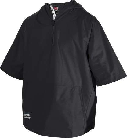 Rawlings ColorSync Adult Short Sleeve Baseball Batting Cage Jacket