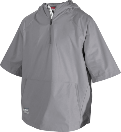 Rawlings ColorSync Adult Short Sleeve Baseball Batting Cage Jacket