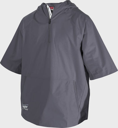 Rawlings ColorSync Adult Short Sleeve Baseball Batting Cage Jacket