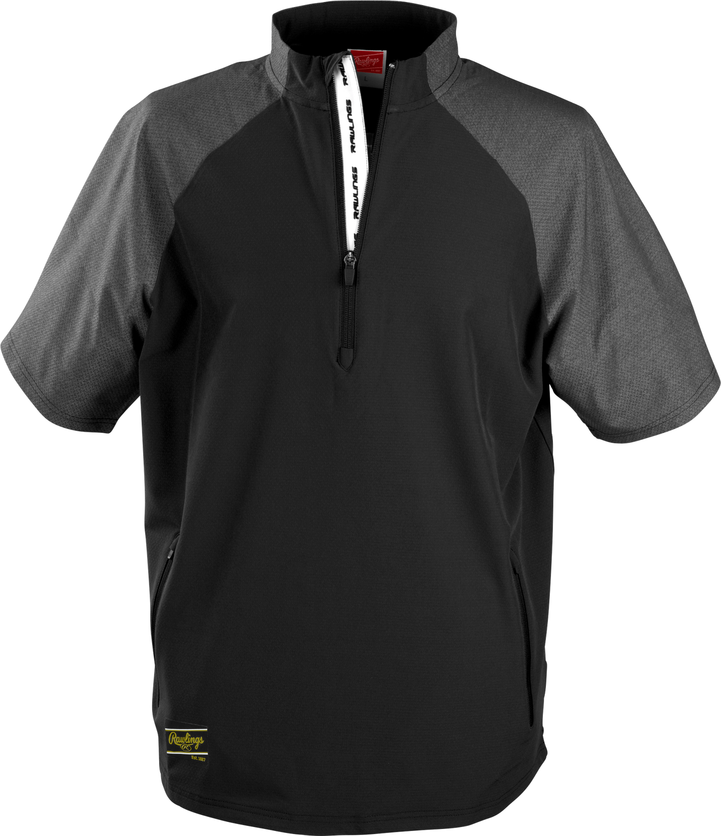 Rawlings Adult ColorSync Short Sleeve Cage Jacket