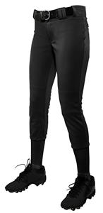 Champro Traditional Low Rise Women's Softball Pants
