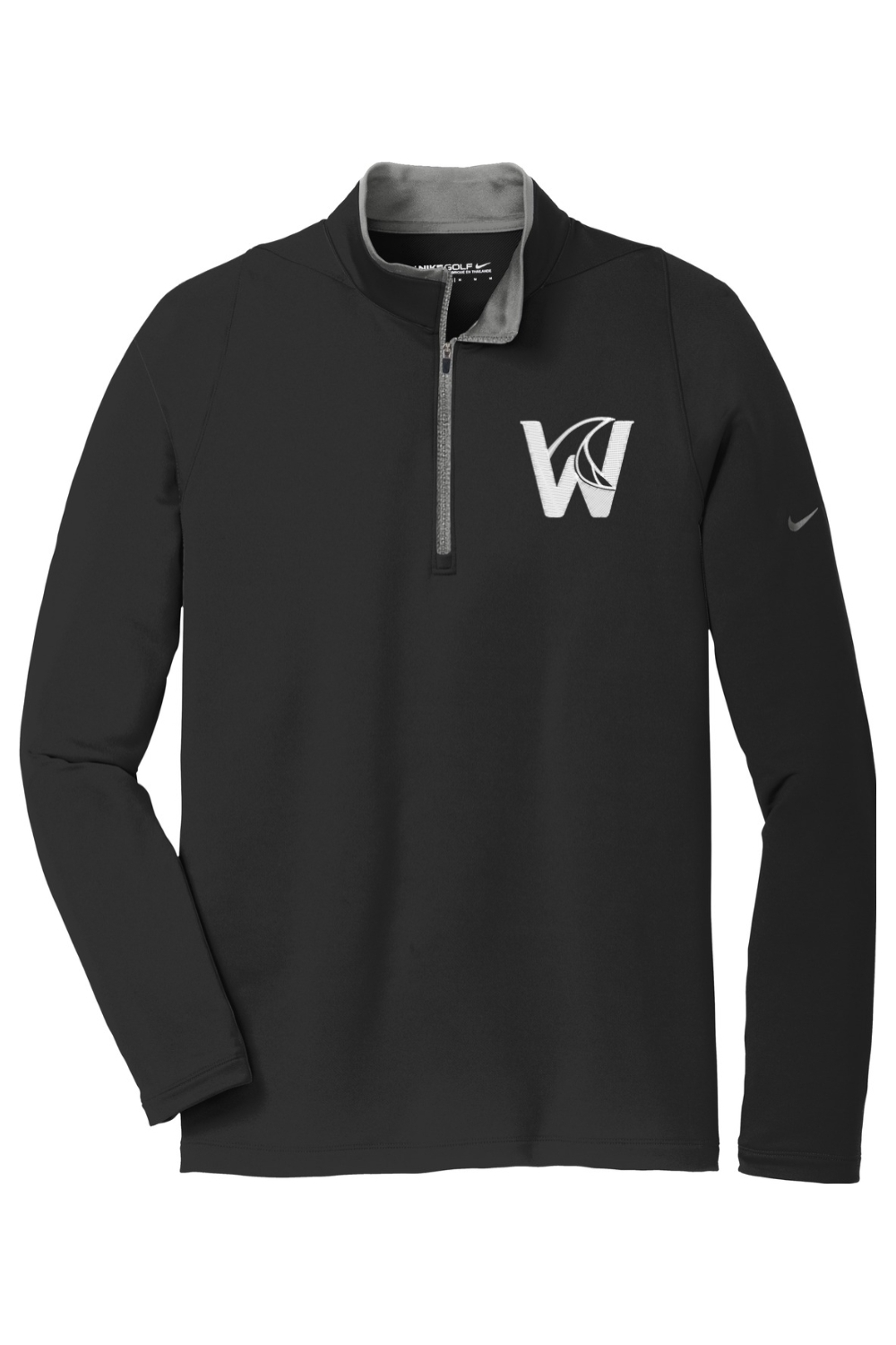 Big Wave Lacrosse Nike Dri-FIT Stretch 1/2-Zip Cover-Up