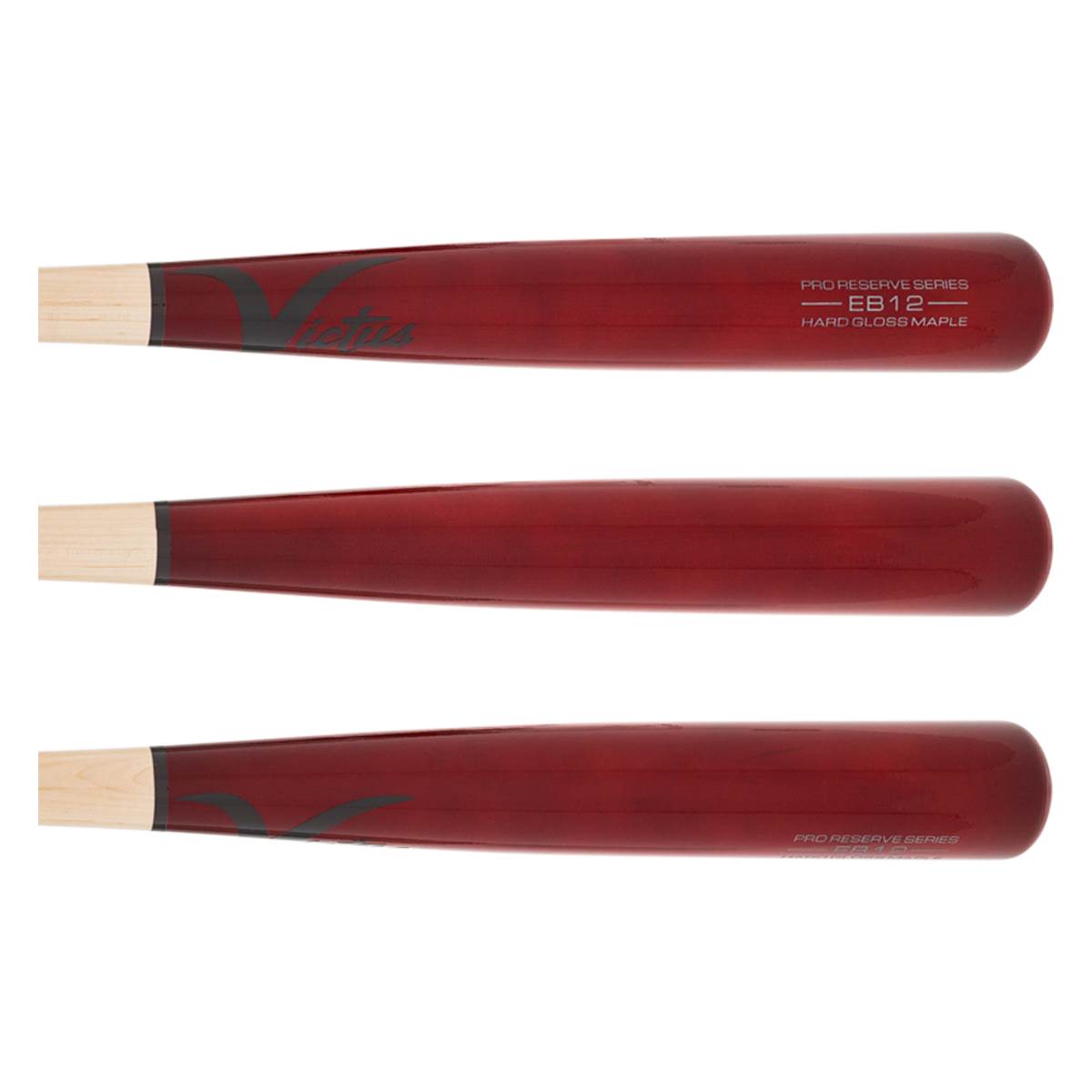 Victus EB12 Pro Reserve Hard Flat Maple Wood Baseball Bat