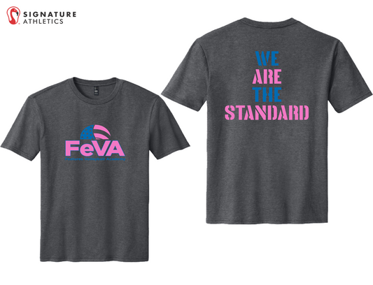 FEVA Women's District Perfect Blend CVC Tee