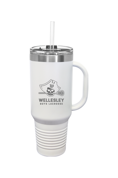 Wellesley Lacrosse Insulated Travel Mug