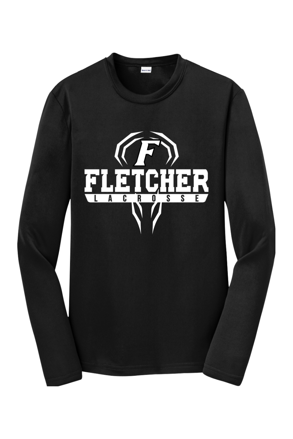 Fletcher High School Lacrosse Youth Long Sleeve T-Shirt