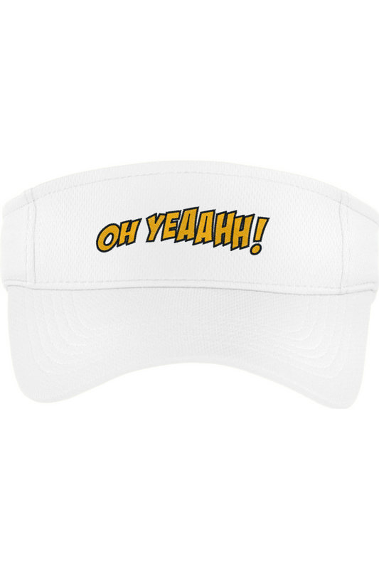 Oh Yeah LC Embroidered Visor