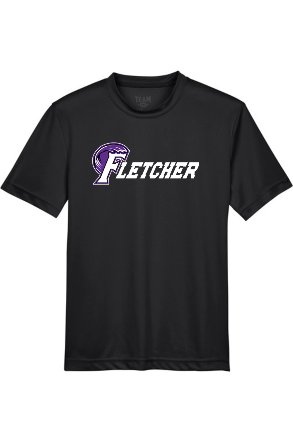 Fletcher High School Lacrosse Youth Athletic T-Shirt