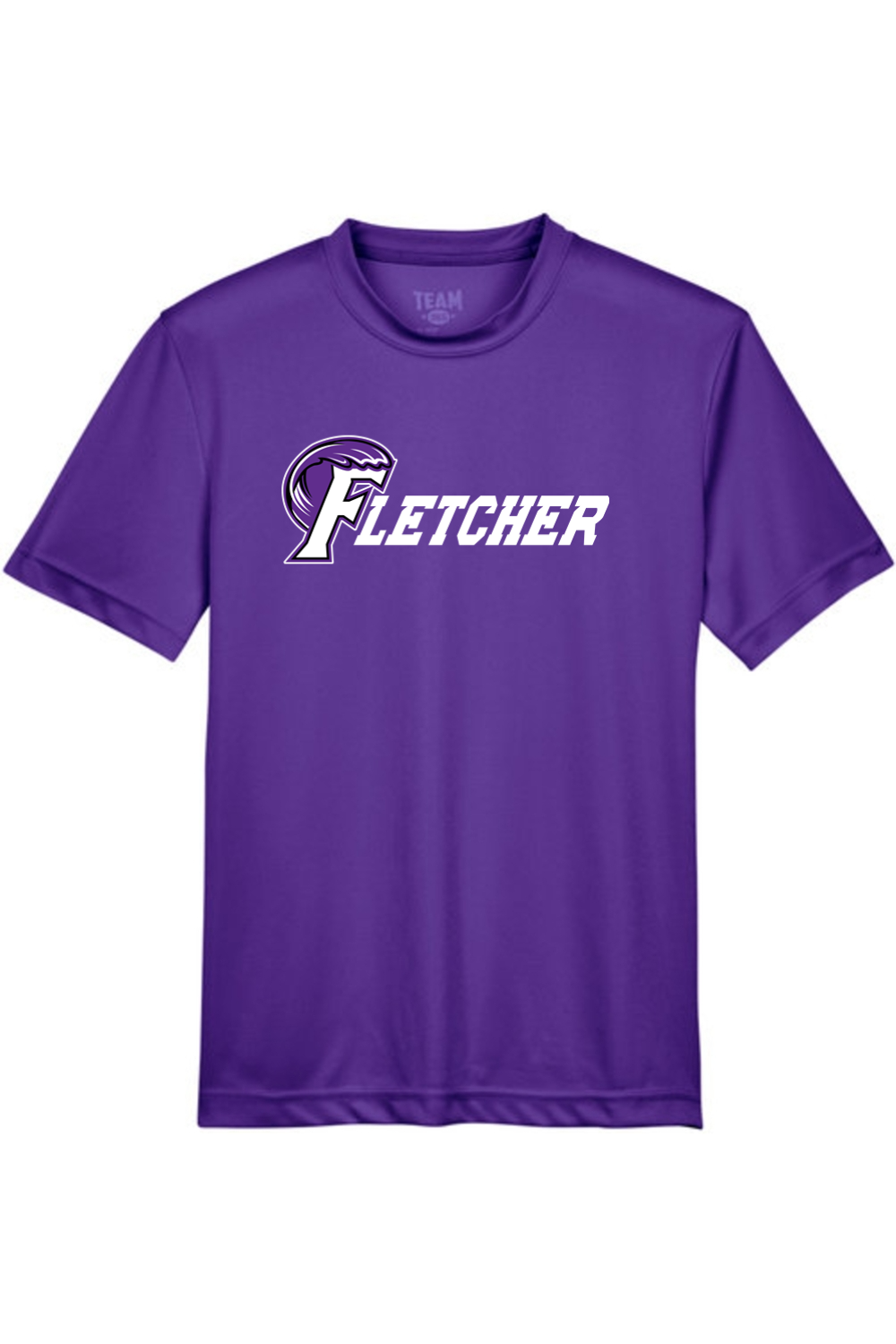 Fletcher High School Lacrosse Youth Athletic T-Shirt